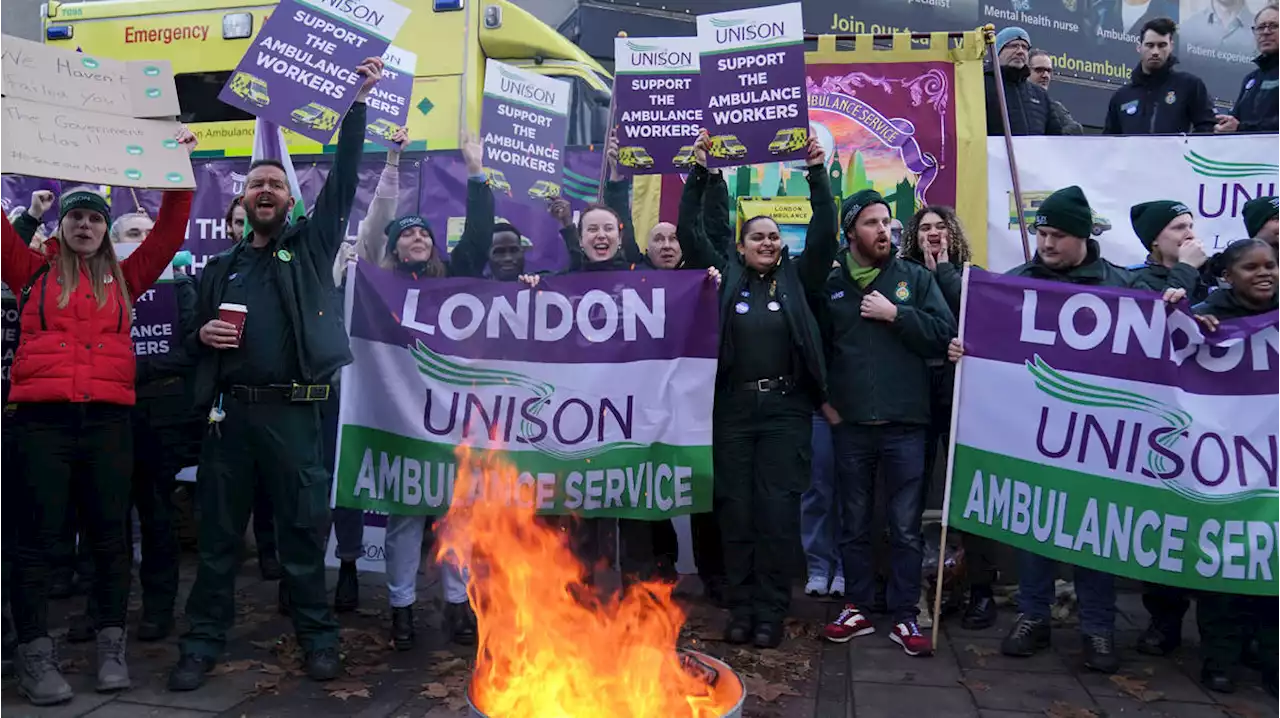 Health unions announce mass boycott of NHS pay review body amid widespread strikes