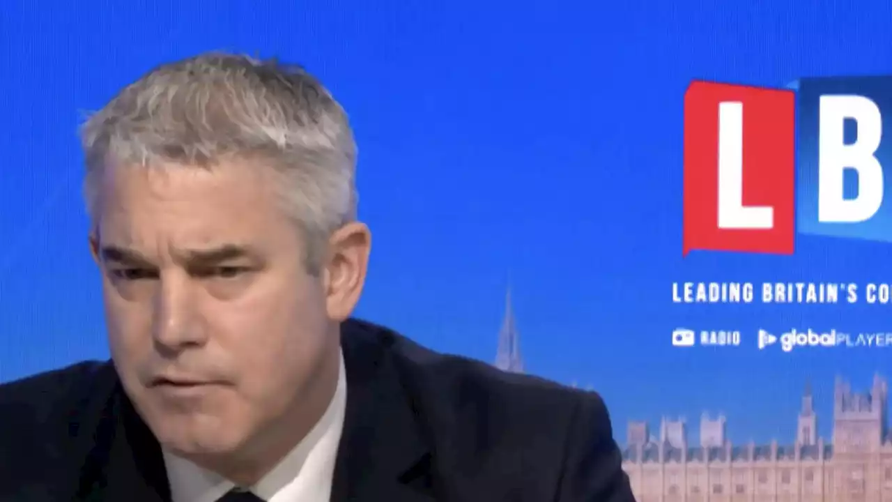 Health Secretary tells LBC he doesn't 'subscribe' to private healthcare