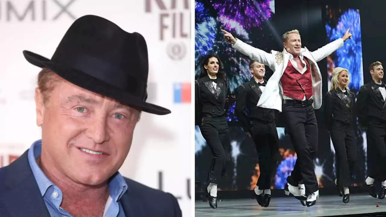 Michael Flatley diagnosed with 'aggressive' cancer