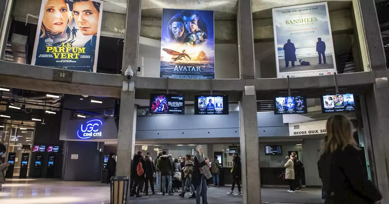 L'UGC des Halles est le cinéma le plus fréquenté au monde