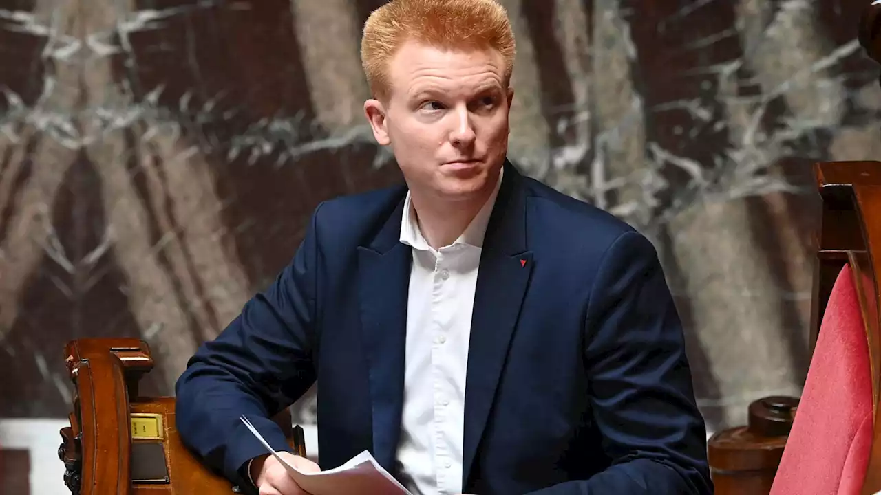 Adrien Quatennens a repris le travail à l'Assemblée nationale