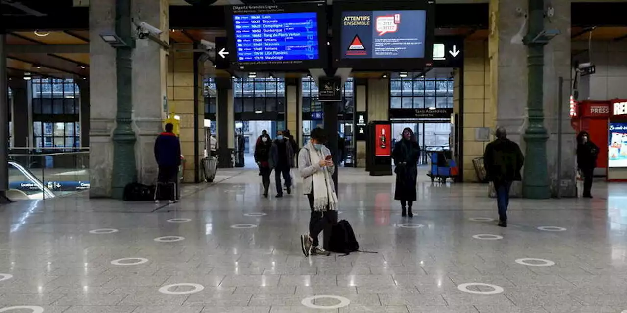 Attaque à l’arme blanche à Paris : des blessés gare du Nord, l’assaillant interpellé