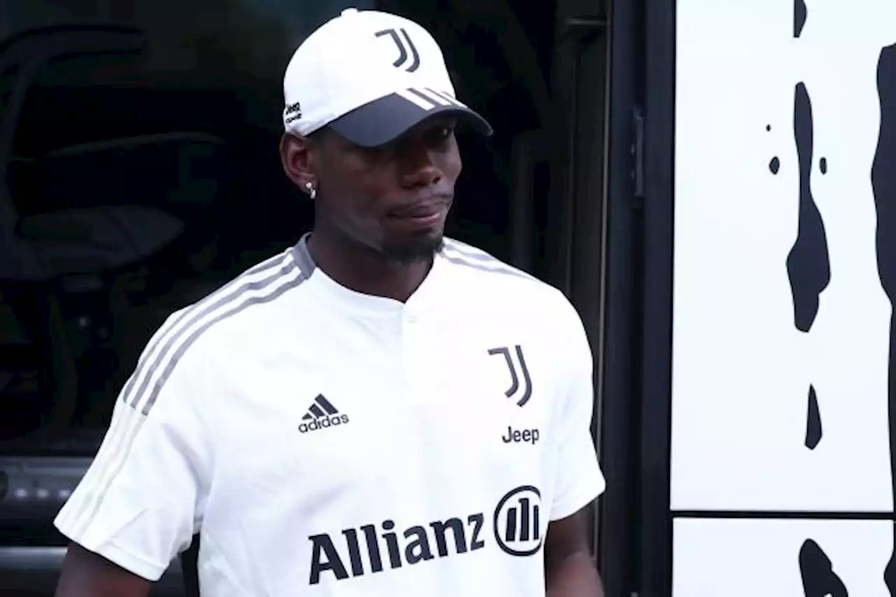 Paul Pogba de retour à l'entraînement avec la Juventus