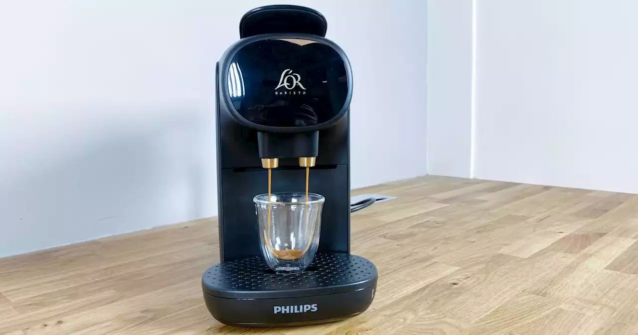 Soldes / Bon plan – La cafetière Philips L'OR Barista Sublime '5 étoiles' à 50,05 €