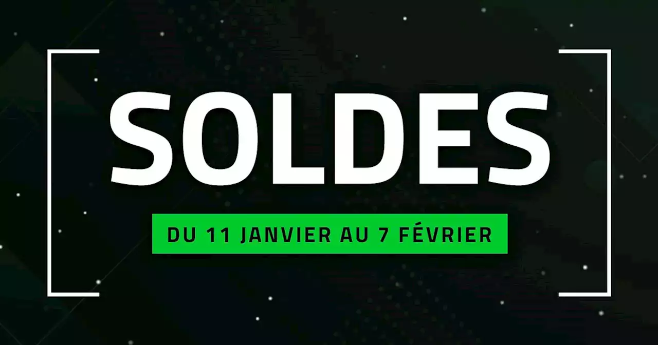 Soldes d'hiver 2023 – Les vraies promos chez Rue du Commerce