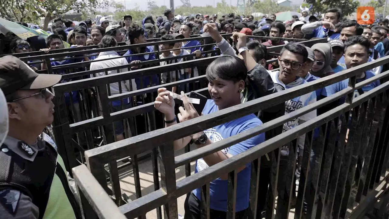 Catat 5 Lokasi Pengambilan Tiket Persib vs Persija