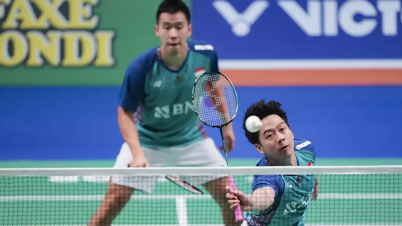 Hasil Malaysia Open 2023: Gasak Jagoan Tuan Rumah, Kevin/Marcus Melenggang ke 16 Besar