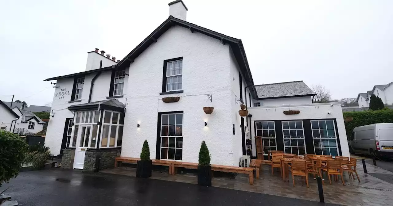 Historic Lake District pub gets magnificent transformation