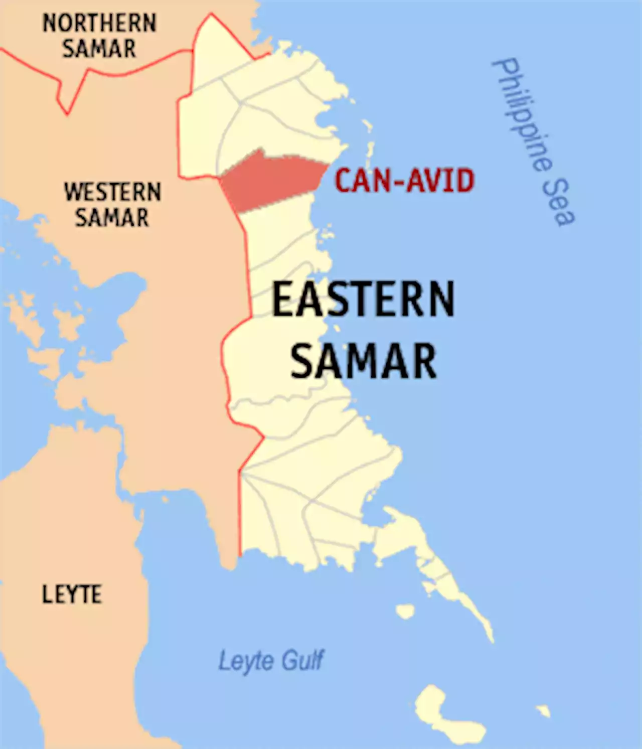 Can-avid in Eastern Samar placed under state of calamity