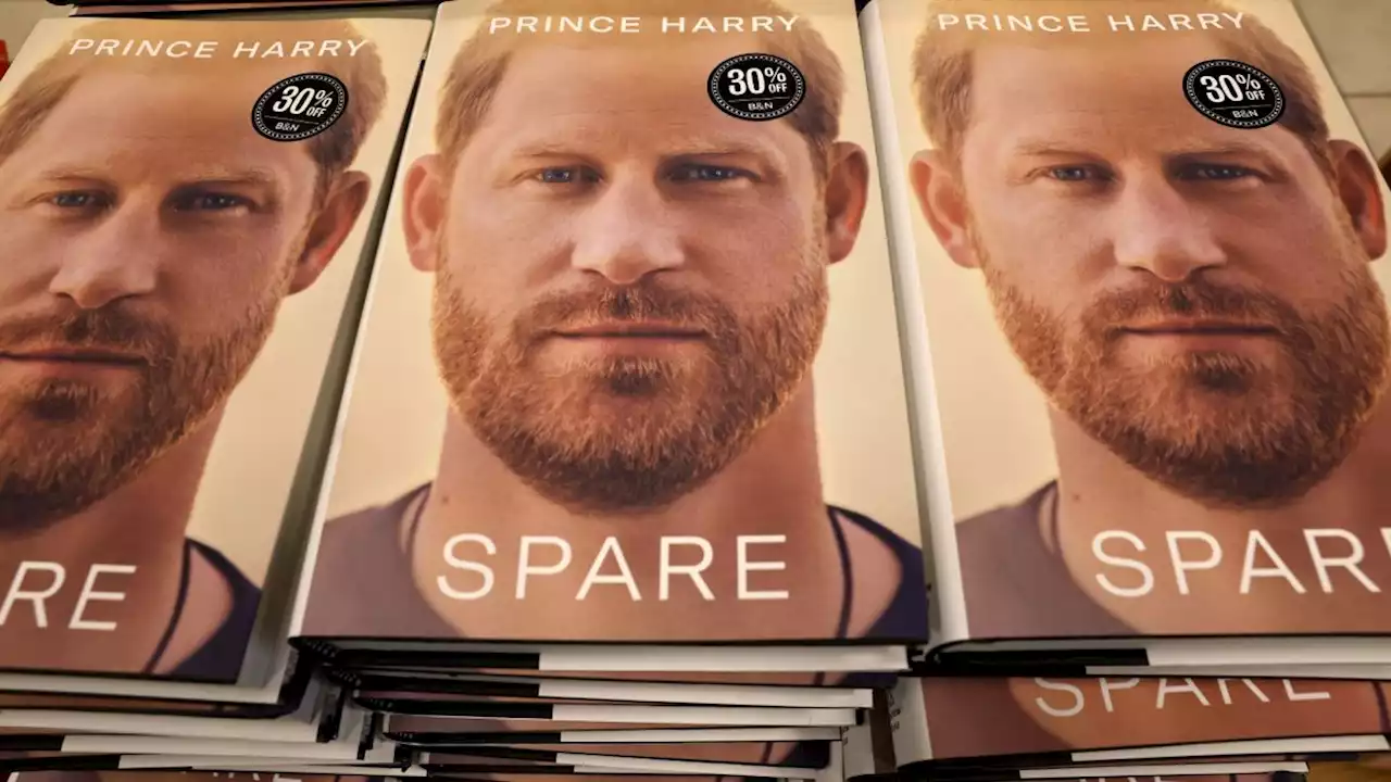 Prince Harry's 'Spare' Becomes Fastest Selling Non-Fiction Book in the U.K., Only 'Harry Potter' Had Bigger First-Day Sales