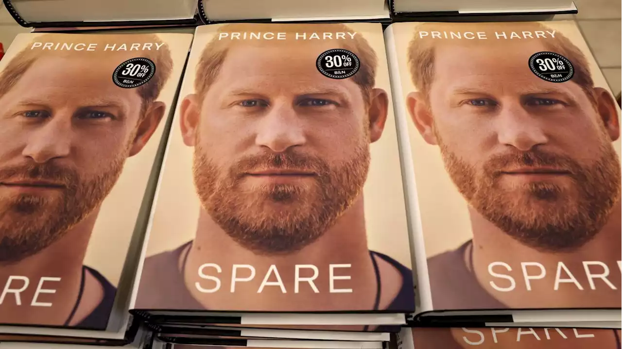 Prince Harry's book 'Spare' is a top-seller