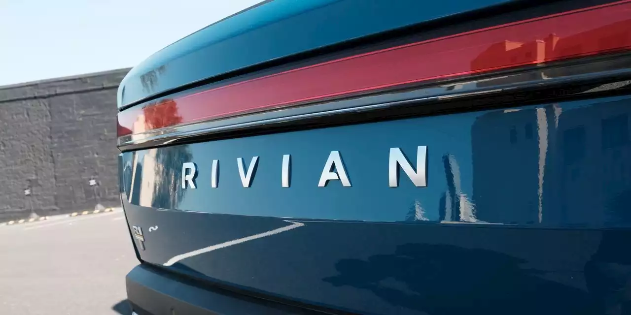 Several top Rivian executives depart the electric-vehicle startup