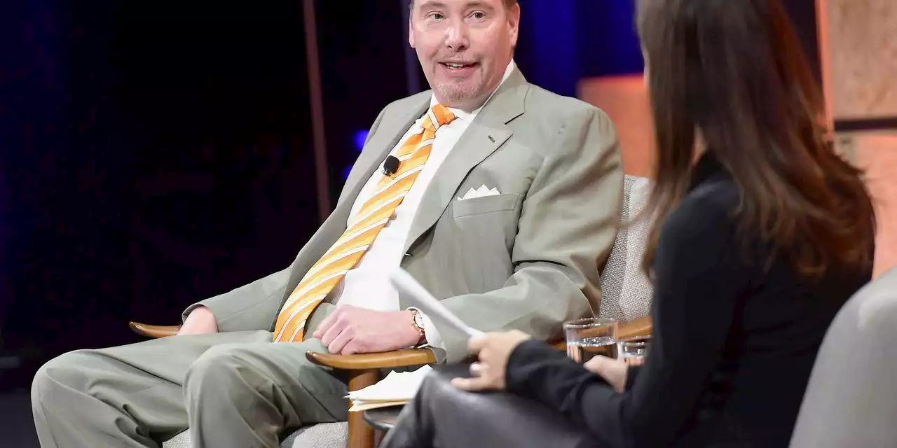 Trust the bond market, not the Fed, on interest rates, Gundlach says