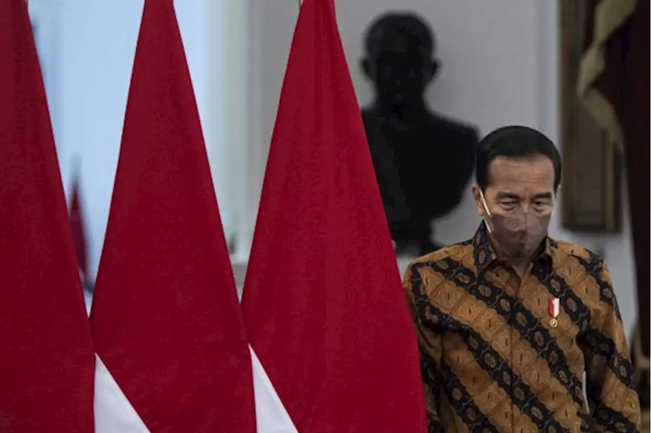 Jokowi: Partai PBB Dukung Saya Sejak Wali Kota