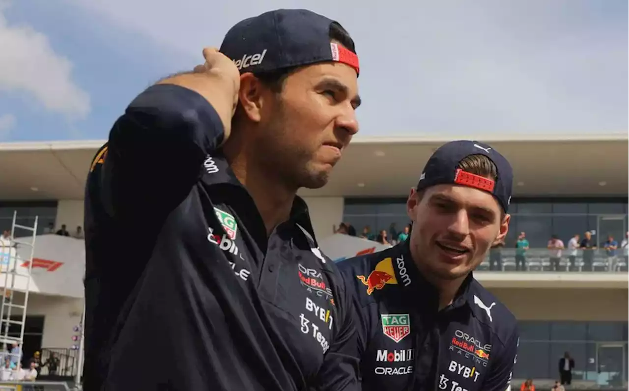 Checo Pérez: 'Quiero comenzar en 2023 en un nivel muy alto'