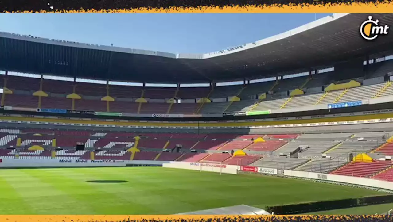 Cancha del Estadio Jalisco mejoró y se jugará el Atlas vs Mazatlán