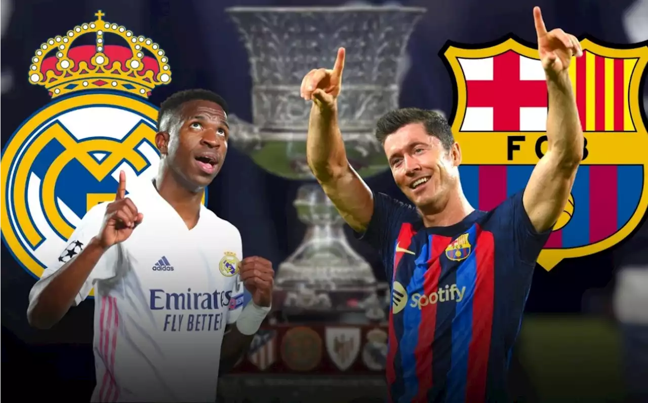 Supercopa de España inicia en Arabia con miras a una Final Real Madrid