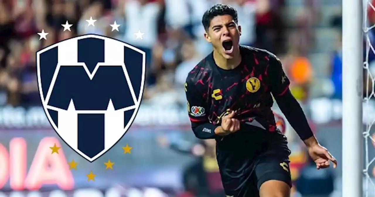 Víctor Guzmán llega a Monterrey; Rayados, ¡su trampolín a Europa!