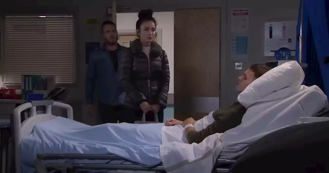 Emmerdale spot issue as Jacob rejects and blames Leyla after stabbing ordeal