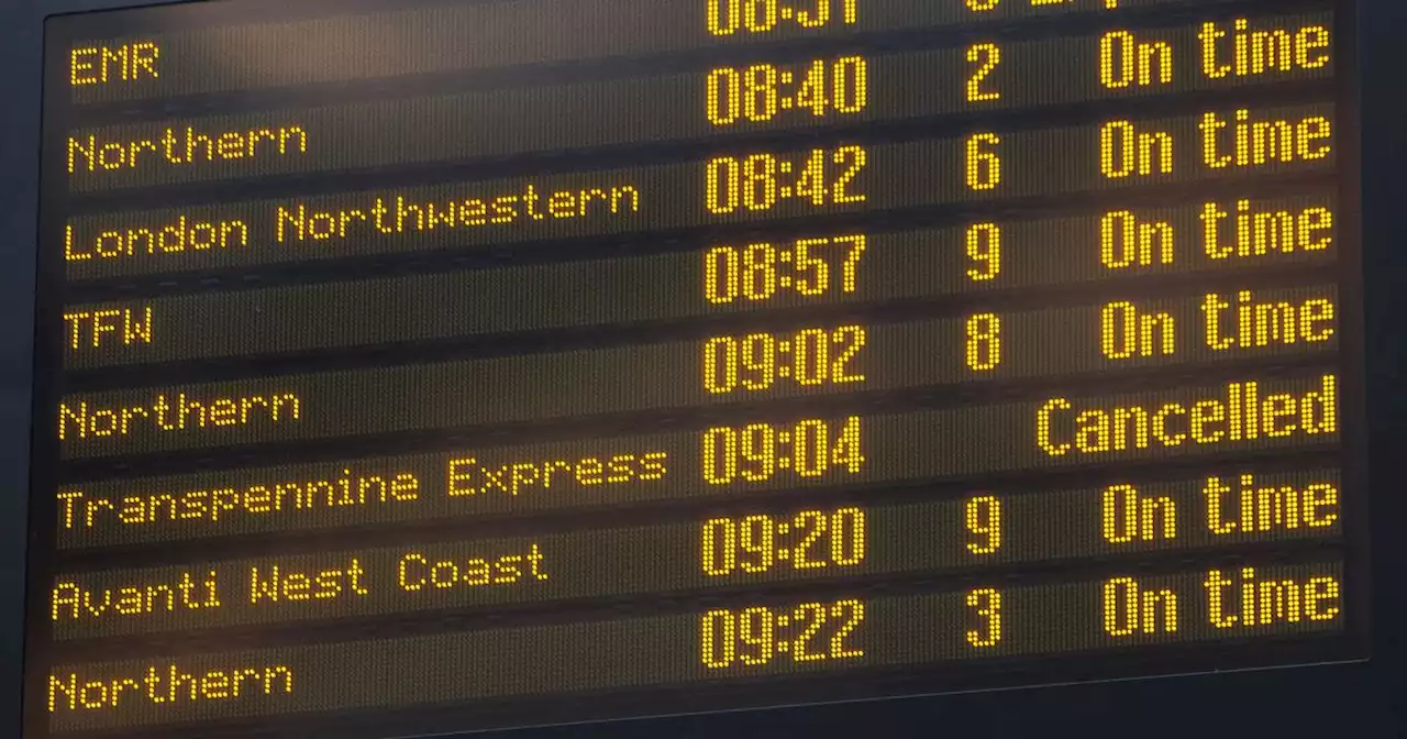 TransPennine Express cancellations MASSIVELY under-reported