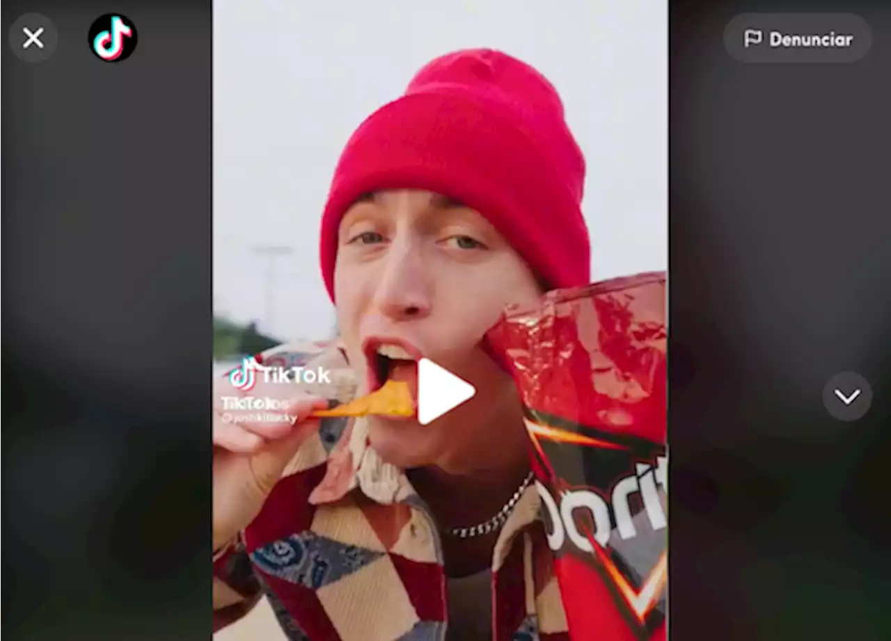 Super Bowl 2023: Doritos crea challenge en TikTok para nueva campaña