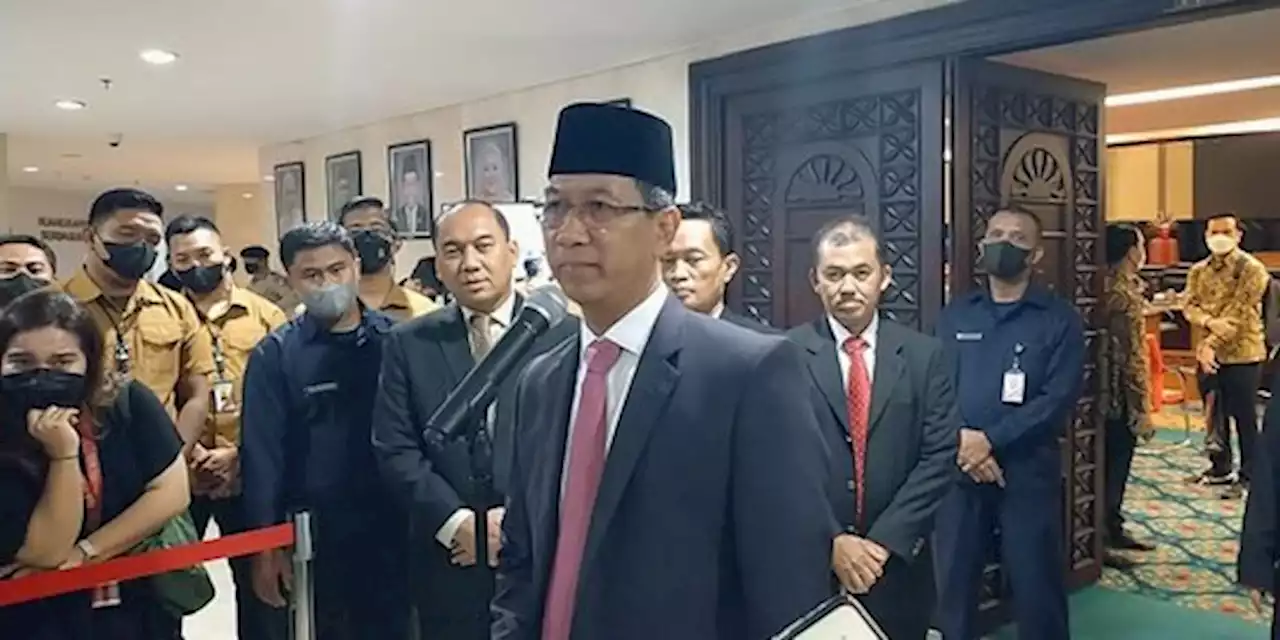 Respons Heru Budi soal Prakiraan Pergerakan Tanah di Jakarta | merdeka.com