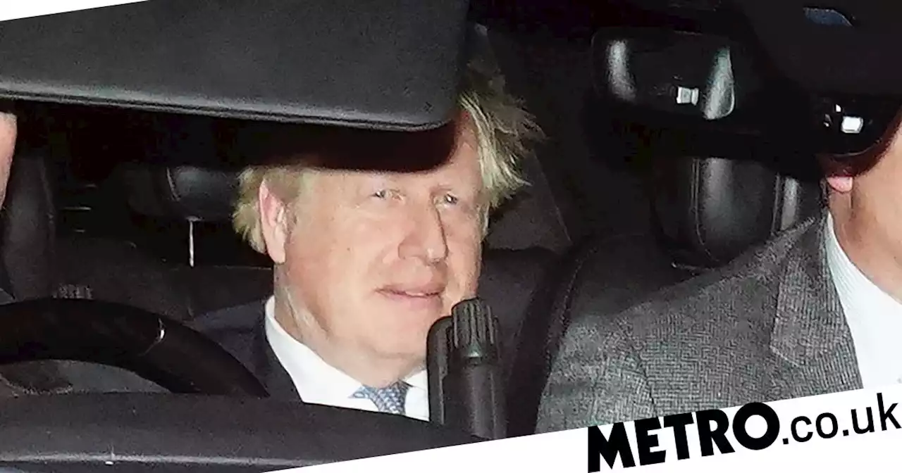 Boris joked he was at 'most unsocially distanced party in UK' during lockdown