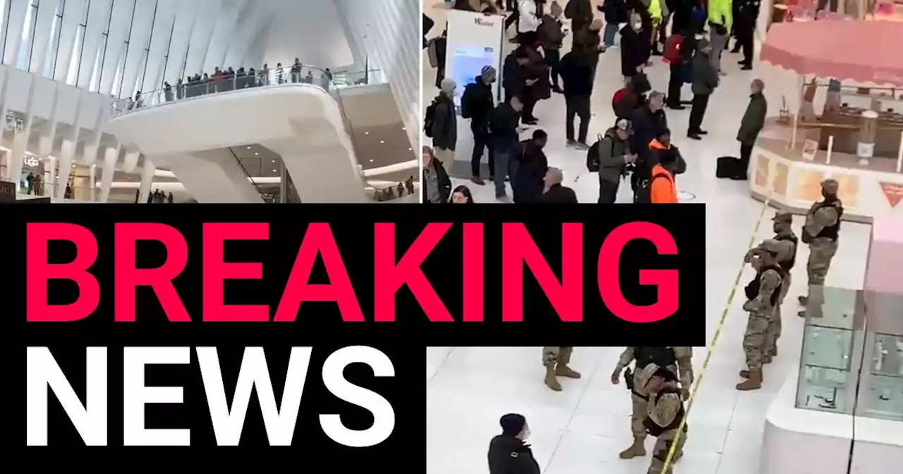 World Trade Center station evacuated after 'suspicious package and bomb threat'