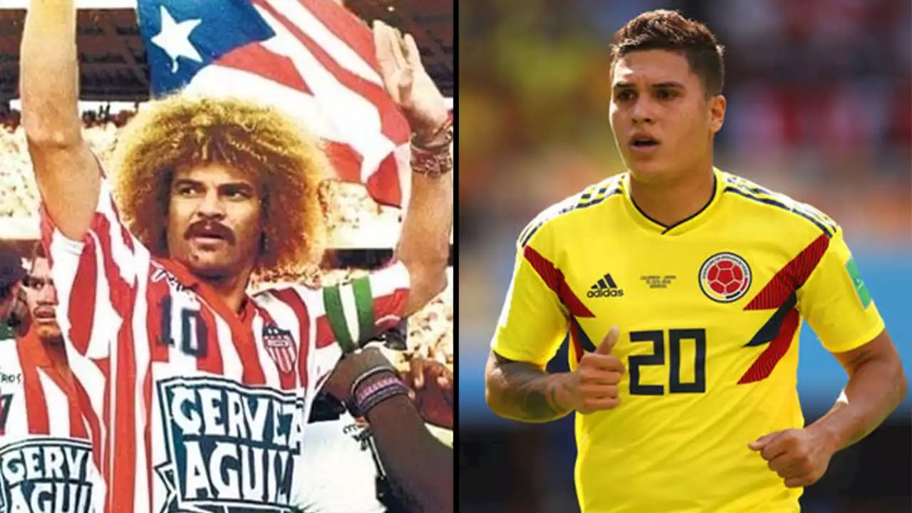 El pedido del ‘Pibe’ Valderrama a Juanfer Quintero