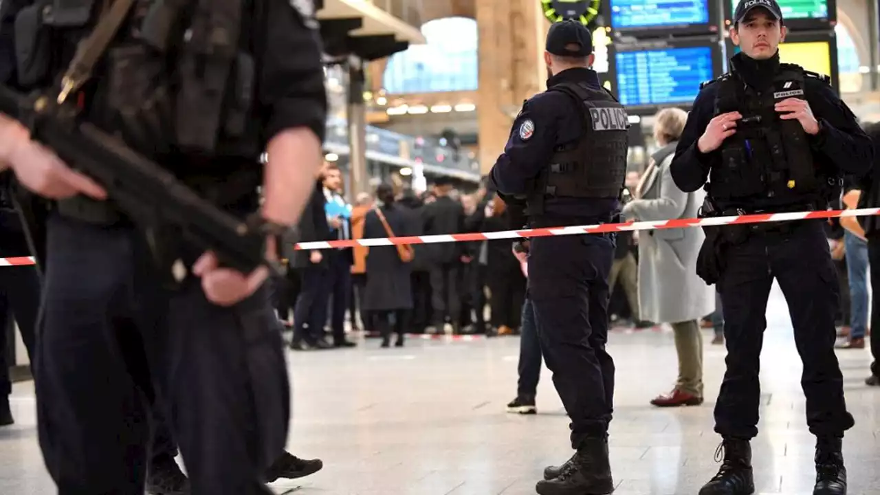 Posible terrorismo en estación de trenes de París, dejó 6 civiles heridos