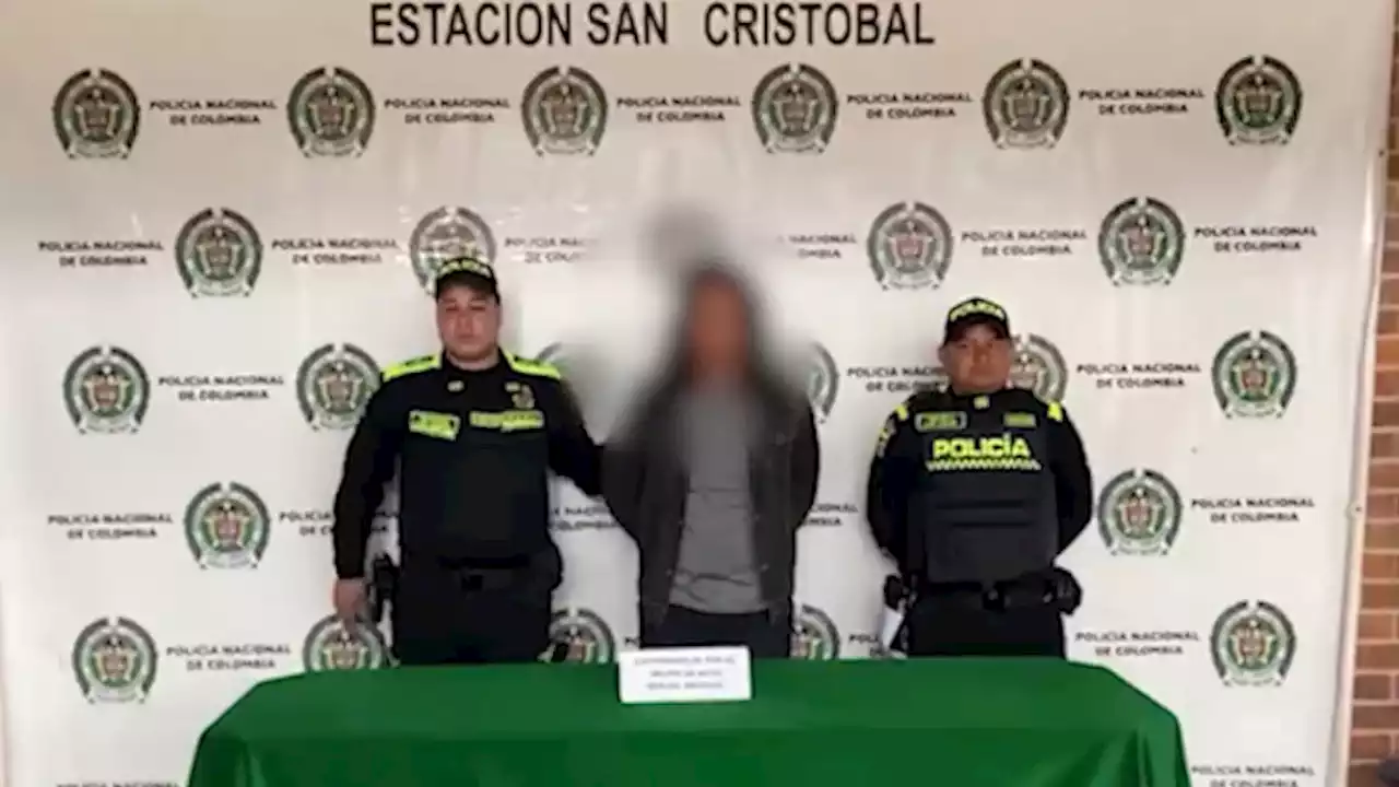 [VIDEO] Capturan a presunto abusador sexual de una menor de 17 años en Bogotá | Minuto30