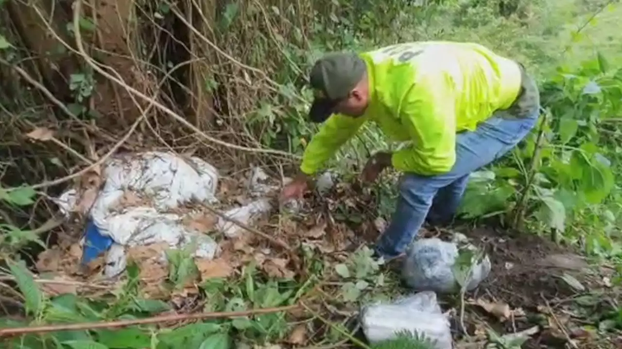 [VIDEO] Un artefacto explosivo fue desactivado por la Policía | Minuto30