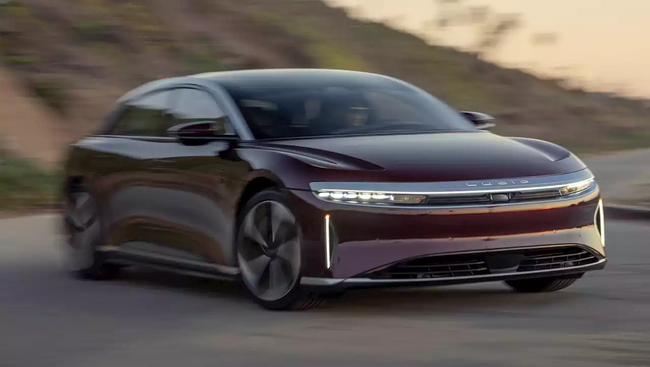 2023 Lucid Air Touring First Test Review: Less Spendy, Still Superb?