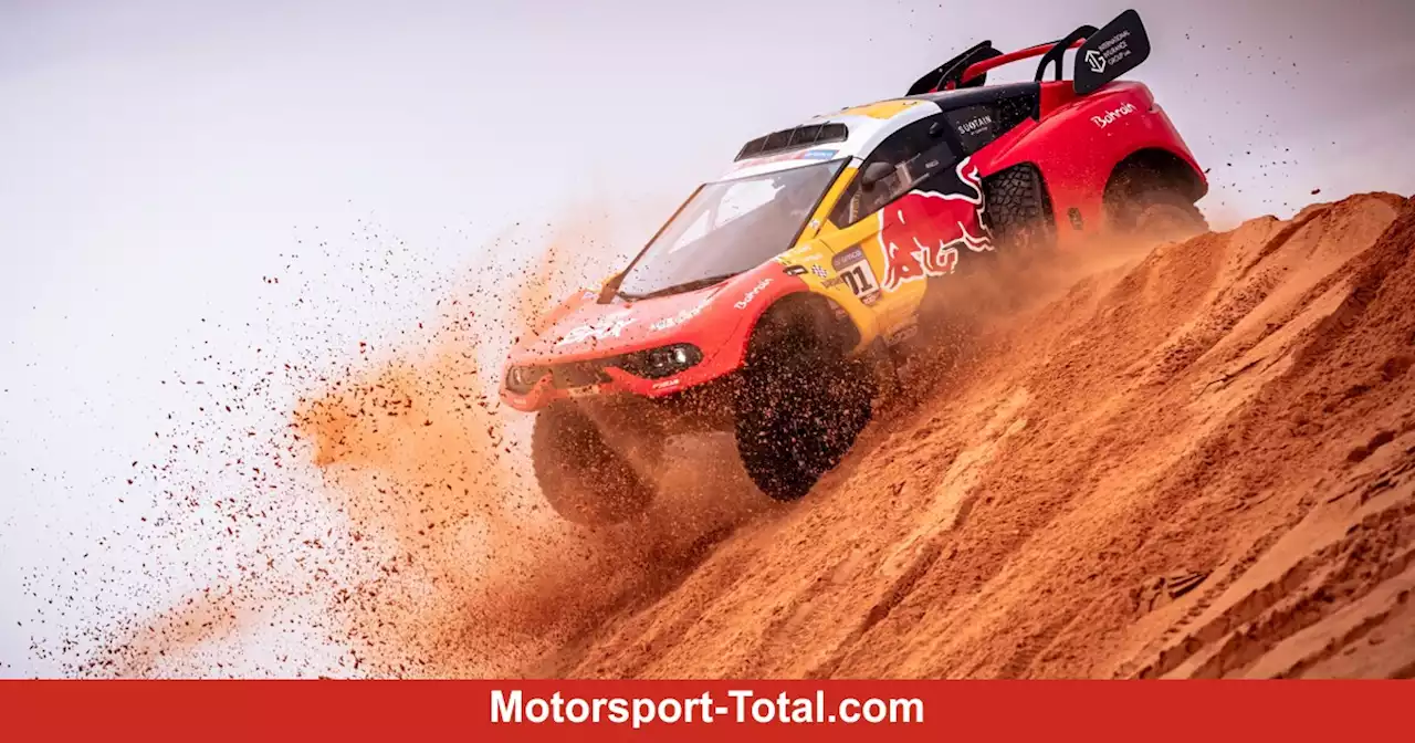 Rallye Dakar 2023: Dritter Etappensieg für Sebastien Loeb in Folge