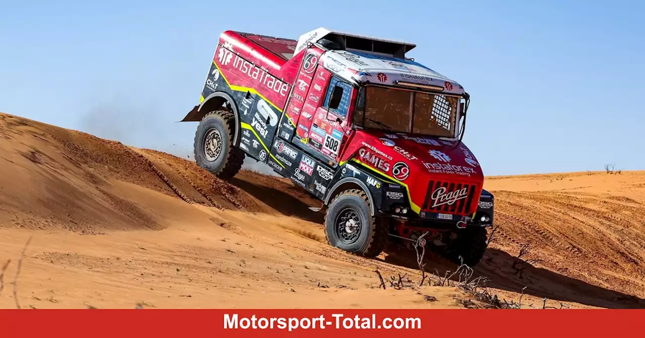 Rallye Dakar 2023: Zuschauer von Truck erfasst und tödlich verunglückt