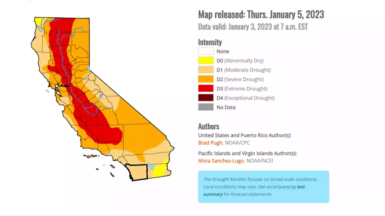 Explainer: How Much Will All This Rain Help California's Drought?