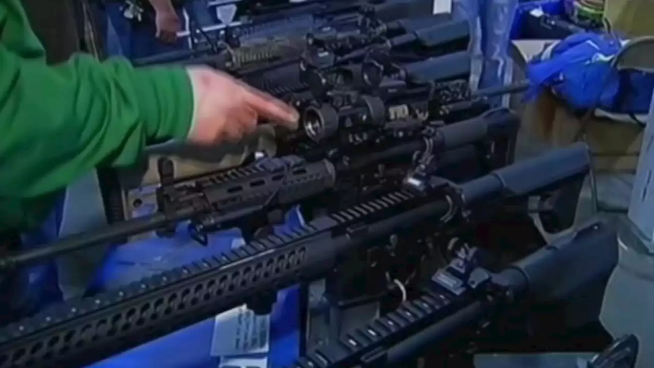 As Illinois Approves Assault Weapons Ban, Here Are the Other States That Have Similar Laws