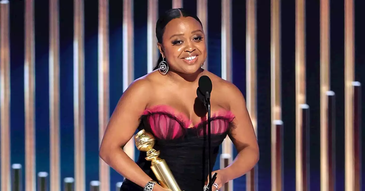 Black Golden Globes winners bring 'Black Girl Magic' and more to the awards show