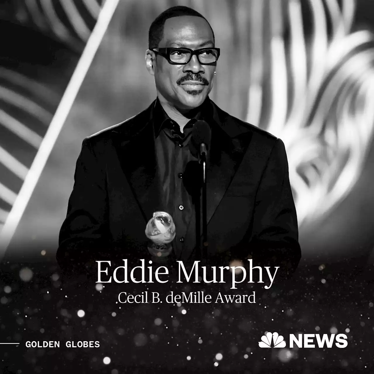 Eddie Murphy makes Will Smith Oscars slap joke