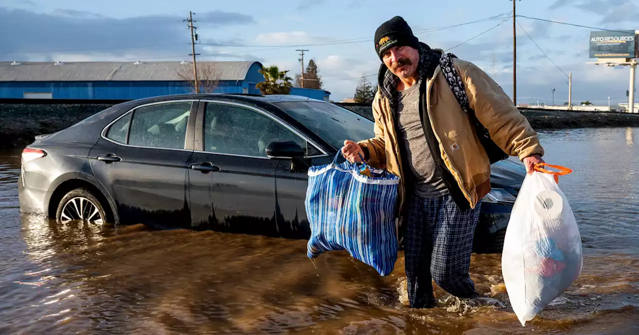 Parts of California drying out from massive storms as more rains coming soon