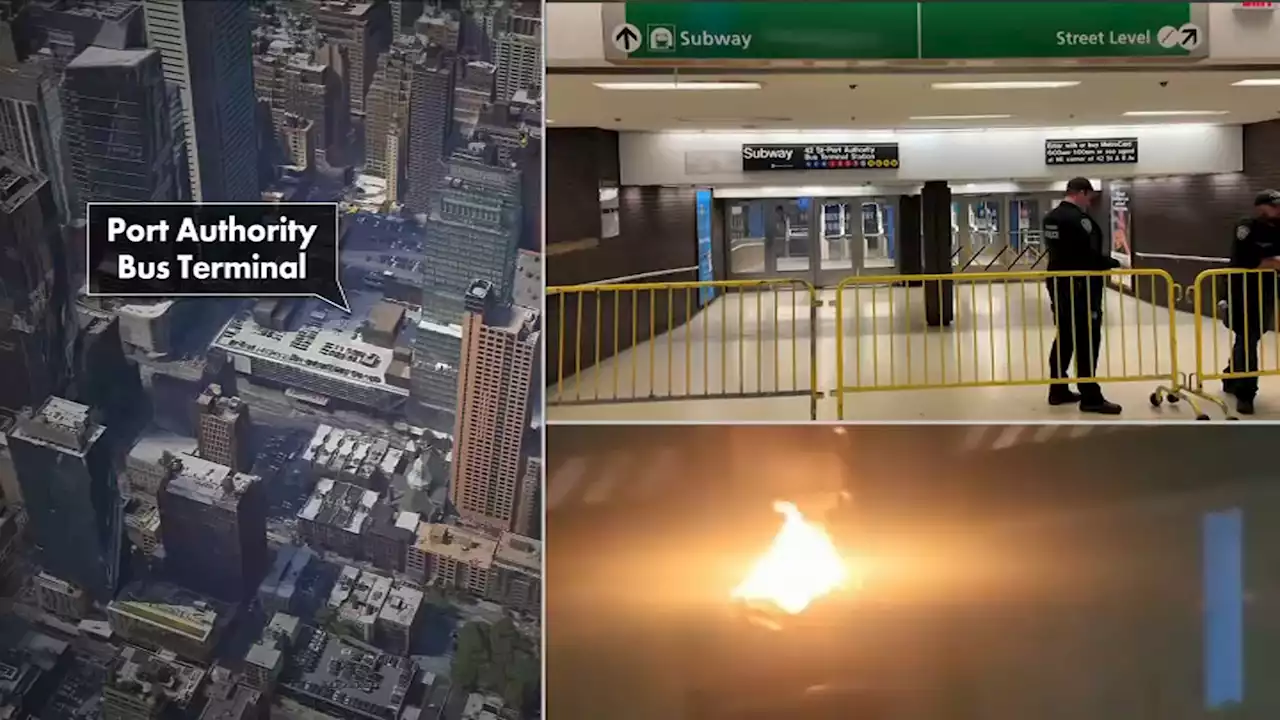 Separate Scares at Times Square Subway Station, Just Feet and Minutes Apart