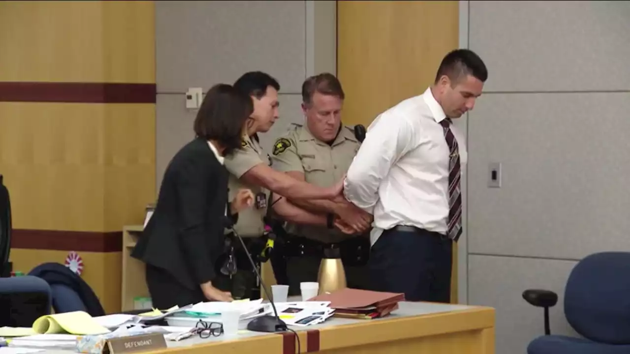 Former San Diego Deputy Convicted of Assaulting 16 Women Sent Back to Jail