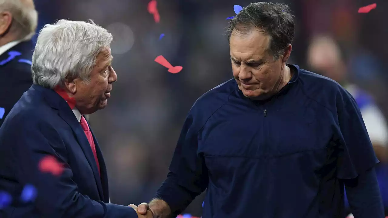 How Will Robert Kraft Approach Exit Meeting With Bill Belichick?