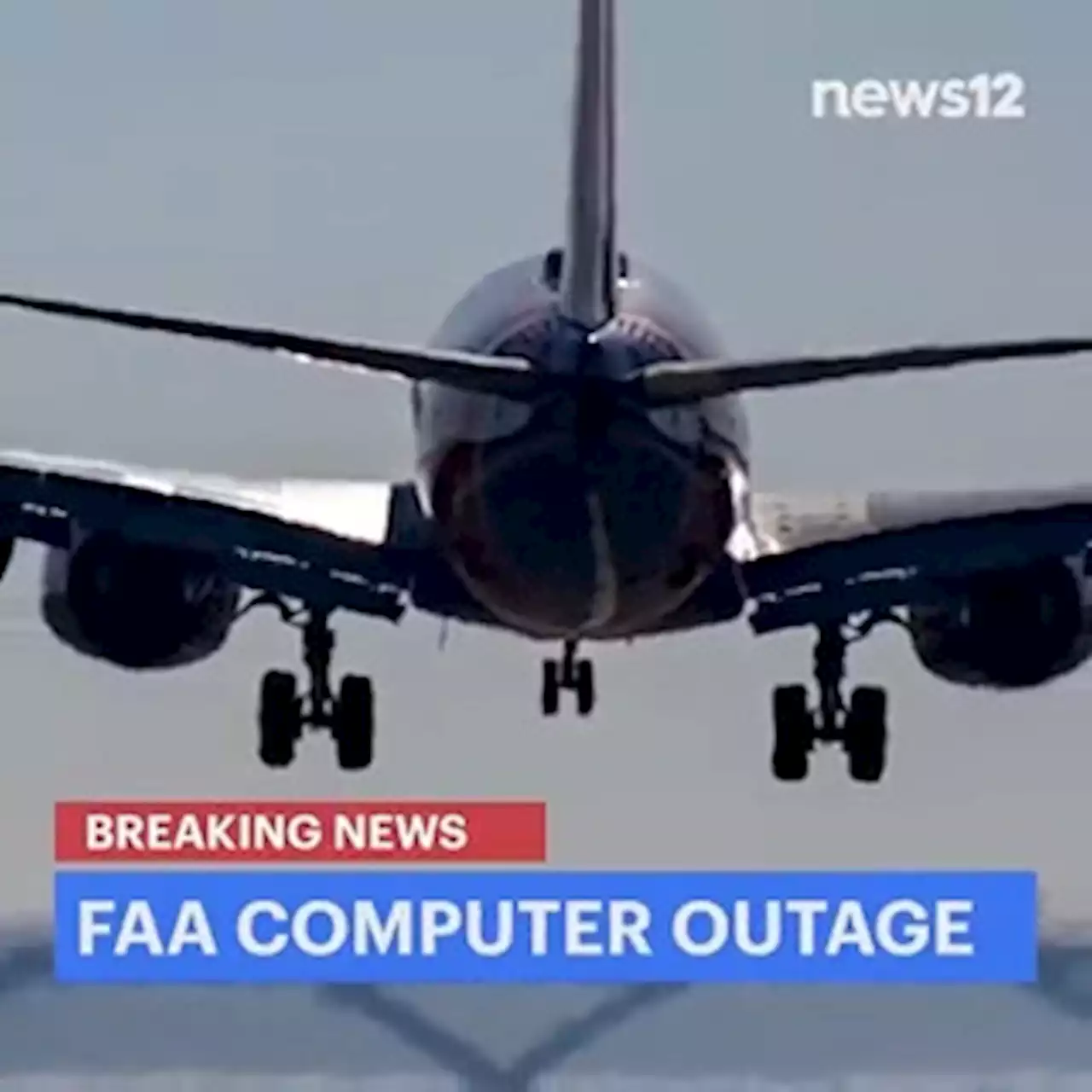 FAA lifts ground stop on flights following computer outage