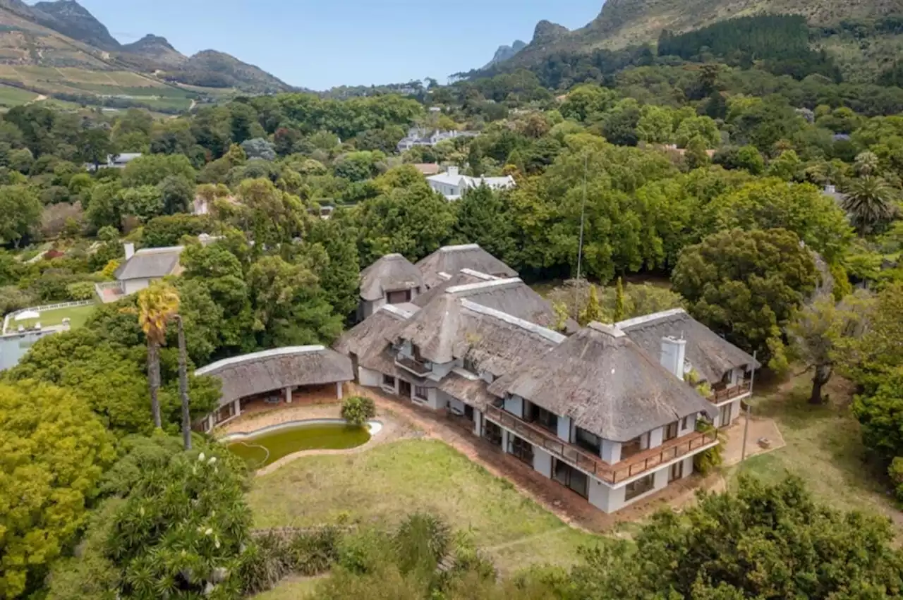 PICS | Guptas’ ramshackle Constantia compound on market for R20m | News24