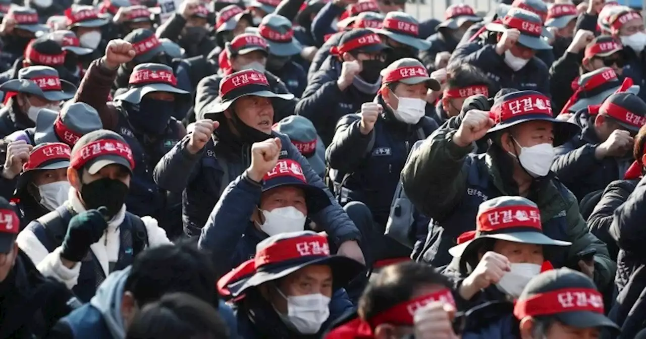 “불법 난무했던 건설현장, 건설노조로 인해 질서 잡혔는데...왜 탄압하나”