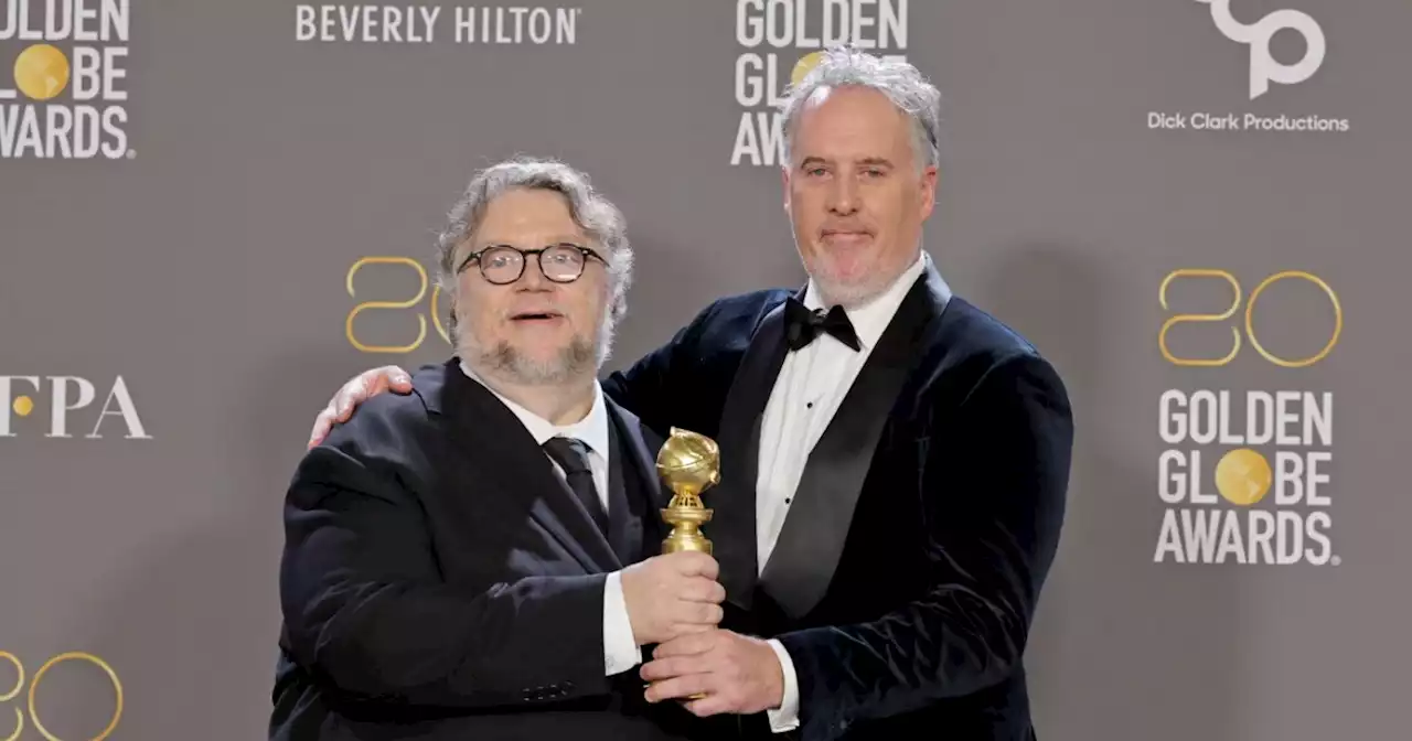 'Pinocchio' de Guillermo del Toro consigue el Globo de Oro a mejor cinta de animación