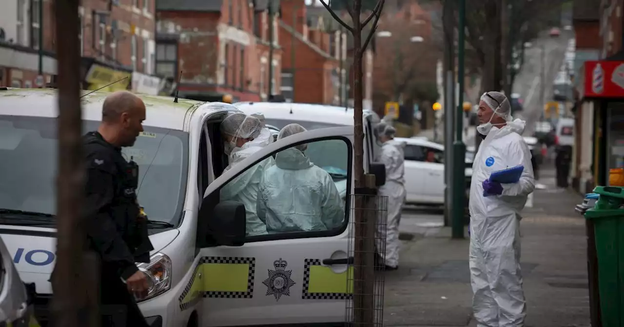 Forensics officers called to street after reports of serious assault