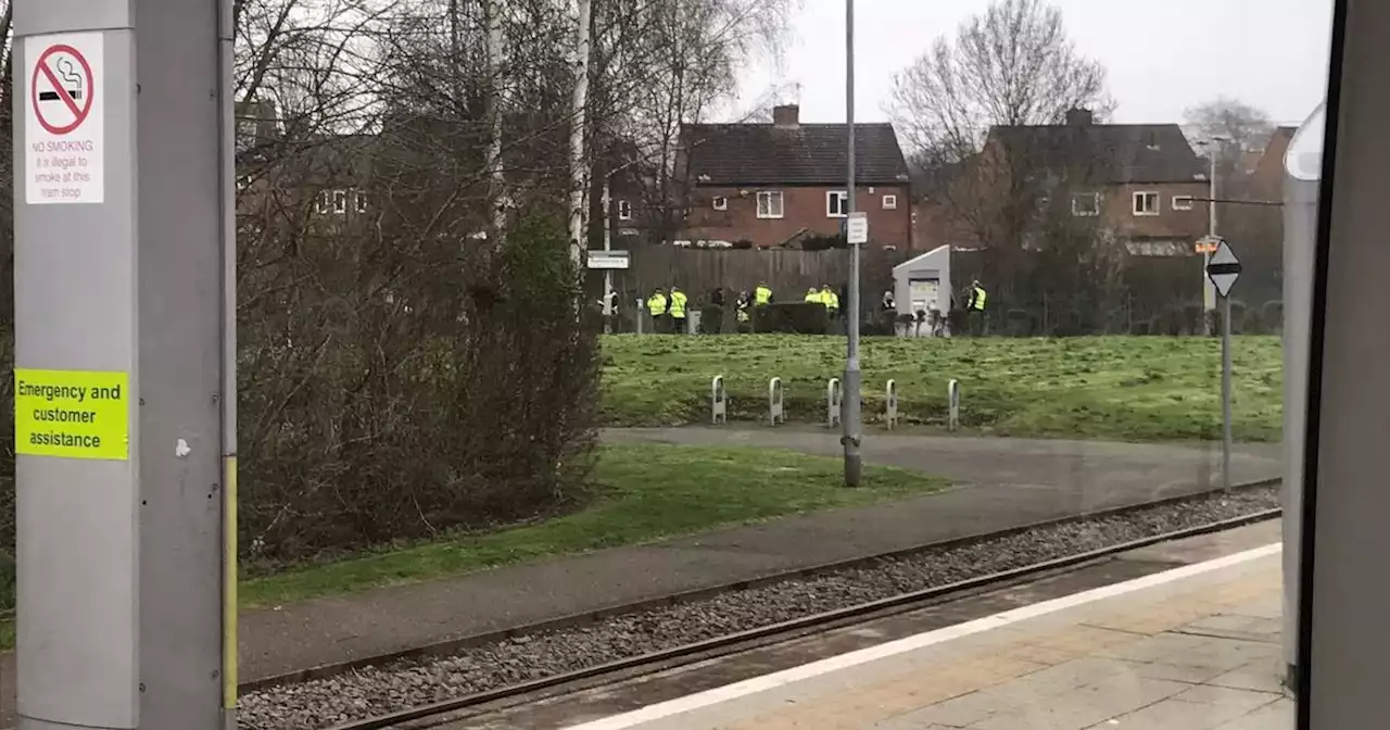 Police statement after man hit by tram in Nottingham