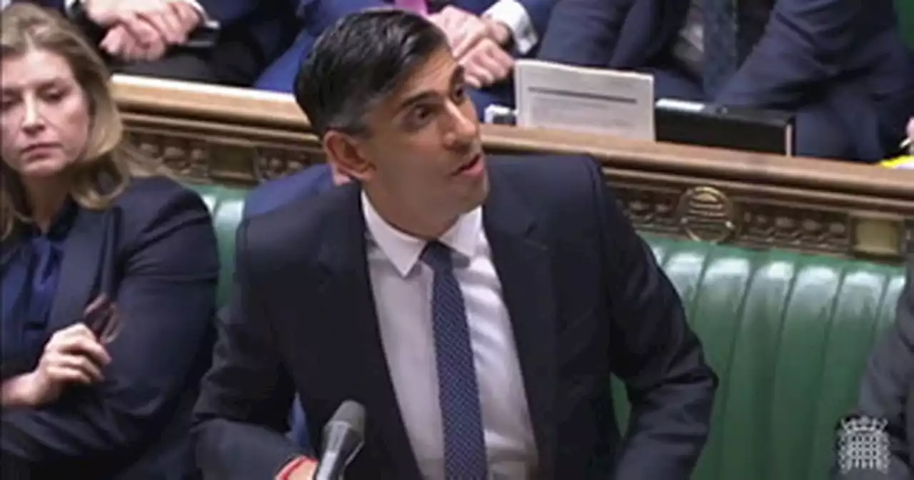 Rishi Sunak finally admits he uses private healthcare at PMQs